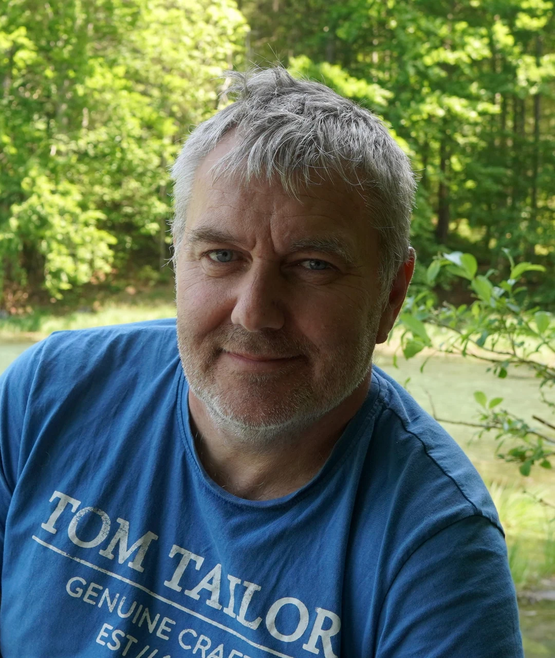 Porträt von Autor Armin Fetz