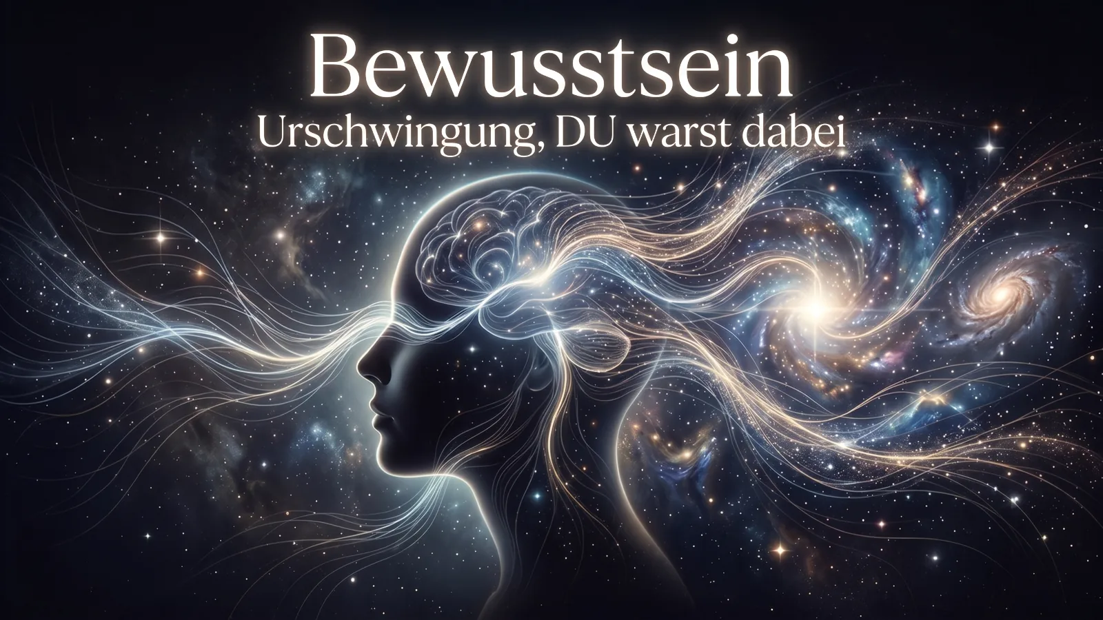Titelbild: Bewusstsein und Urschwingung – Du warst dabei