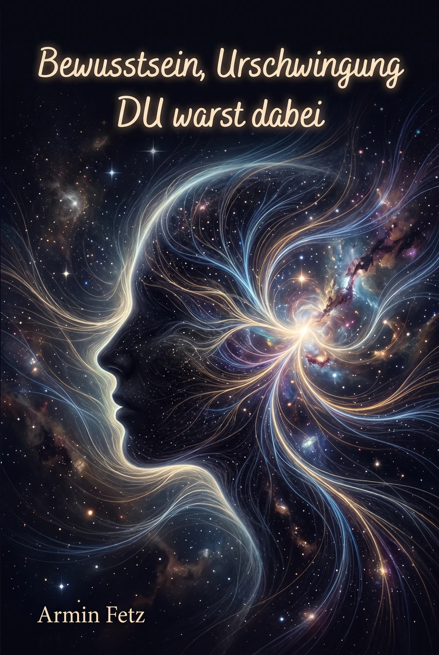 Buchcover Bewusstsein, Urschwingung – Du warst dabei