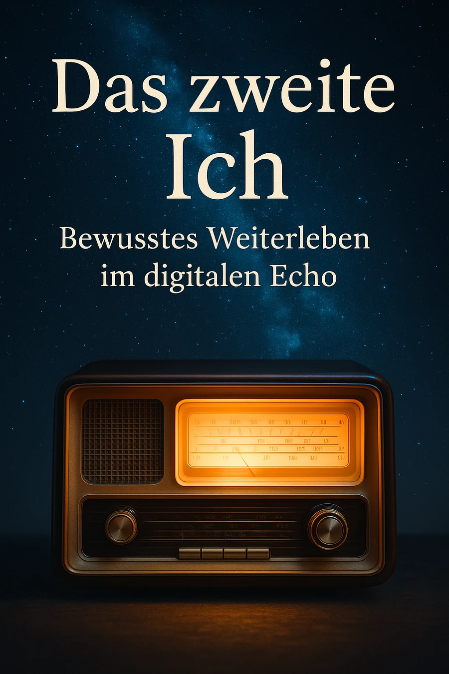 Cover Das zweite Ich – Bewusstes Weiterleben im digitalen Echo